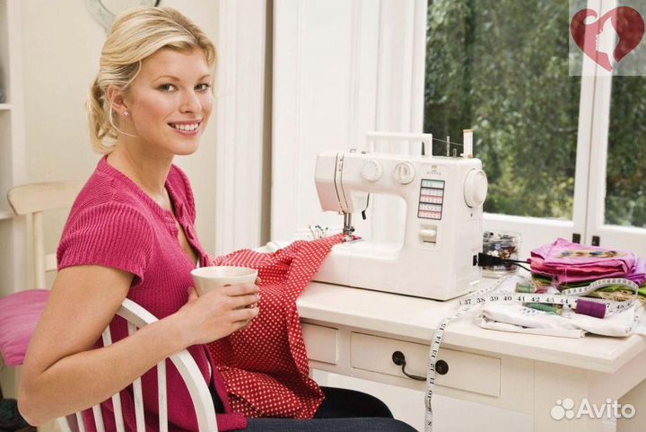 Работа швея