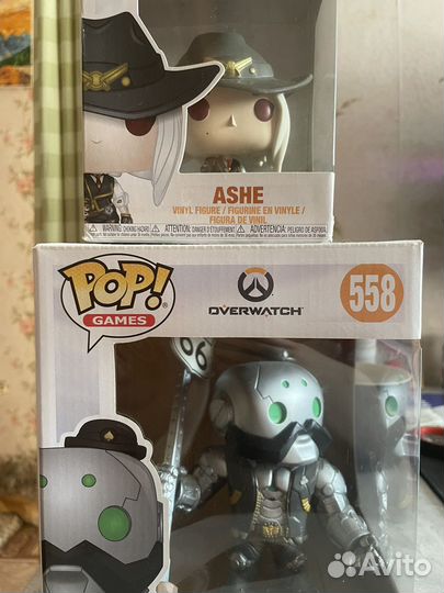 Эш и Боб Overwatch