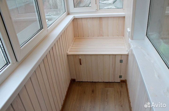 Пластиковые окна на балкон, с завода под ключ