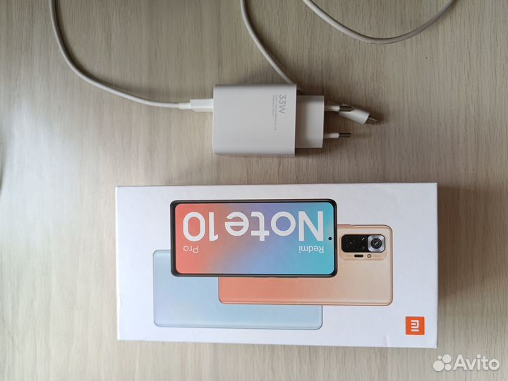 Телефон xiaomi redmi note 10 pro 6/128