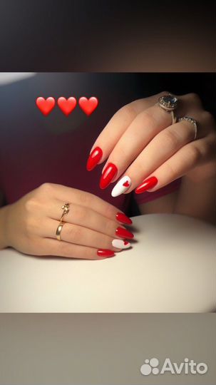 Маникюр покрытие гель-лак, педикюр
