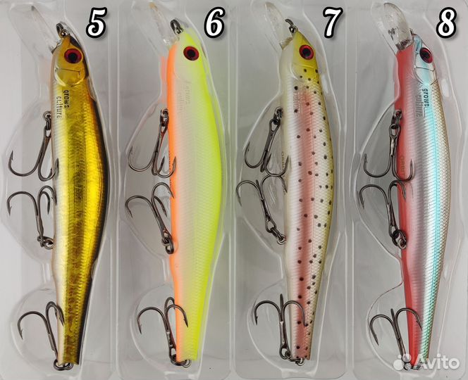 Воблер ZipBaits Orbit 130SP 15 цветов