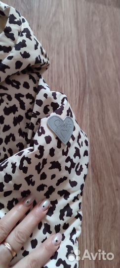 Куртка весенняя детская 92