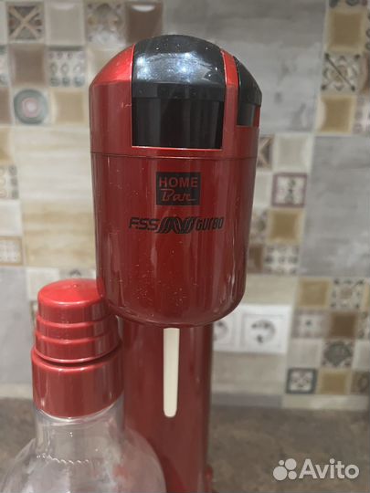 Сифон для газирования воды Homebar