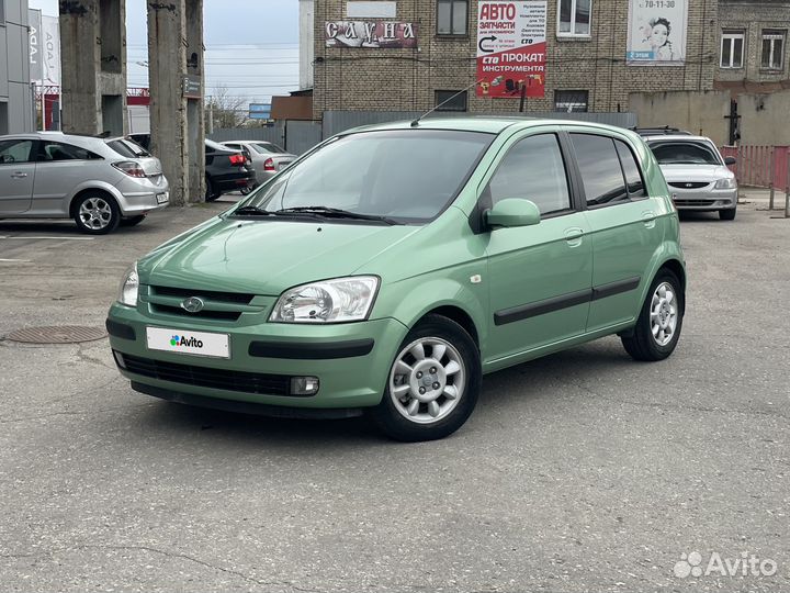 Hyundai Getz 1.6 МТ, 2005, 110 559 км