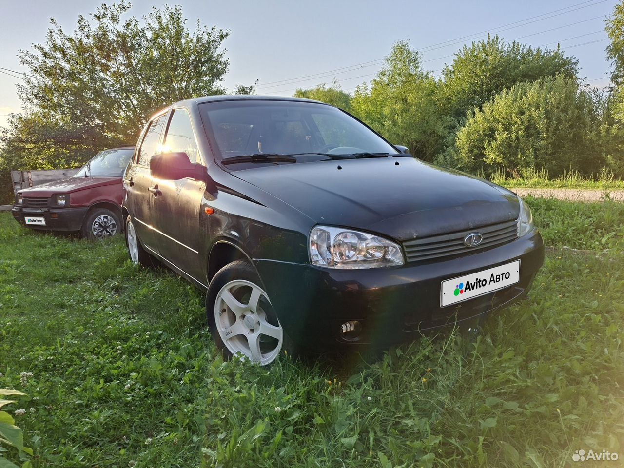 Нашли авто ВАЗ (LADA) Kalina