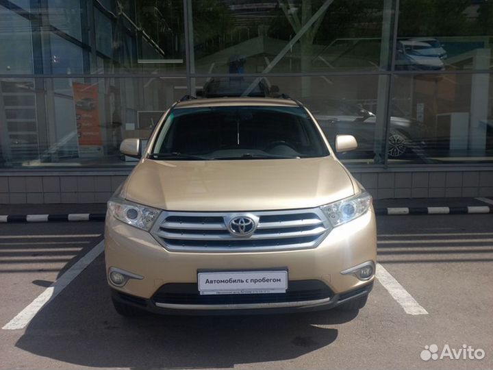 Toyota Highlander 3.5 AT, 2011, 165 005 км