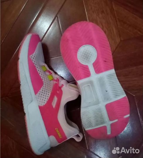 Слипоны для девочки