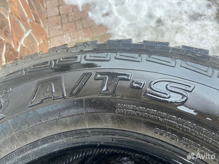 Yokohama Geolandar A/T-S G012 265/70 R17 118P