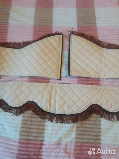 Ламбрикены на газель next,JAC n 120