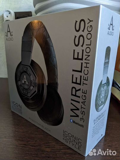 Эксклюзивные беспроводные наушники A Audio Icon