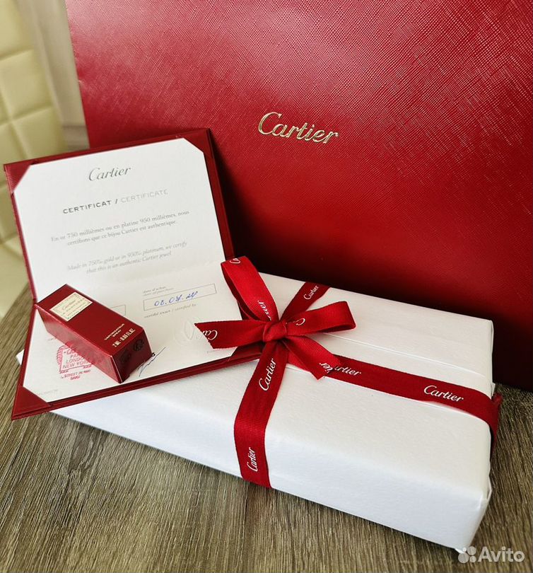 Браслет Cartier Love (оригинал)