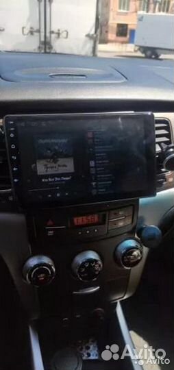 Магнитола SsangYong Action Android IPS DSP