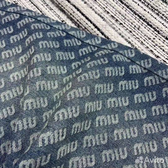 Джинсы Miu Miu