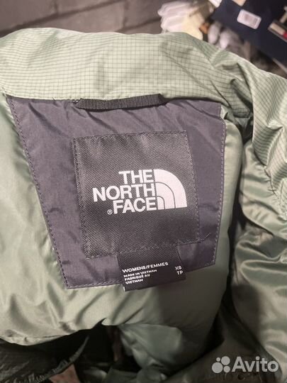 Пуховик The North Face W Diablo Down Jkt Thyme