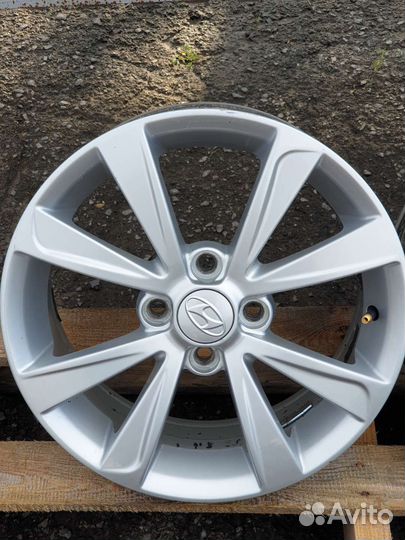 Литые диски r15 4x100