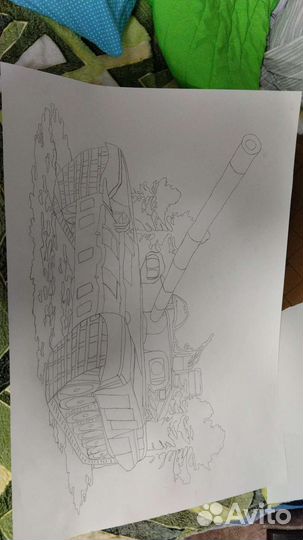 Плакаты от руки