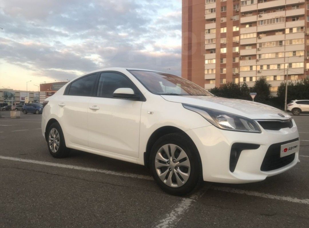 Kia Rio: фото владельца