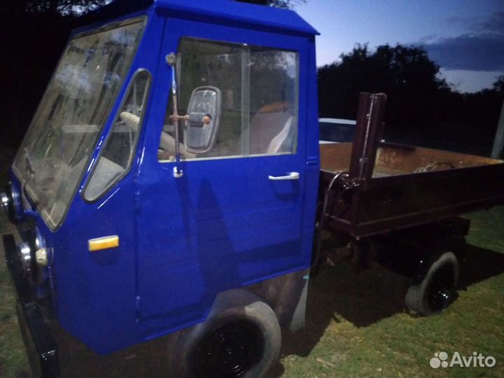 IFA Multicar M26, 1985