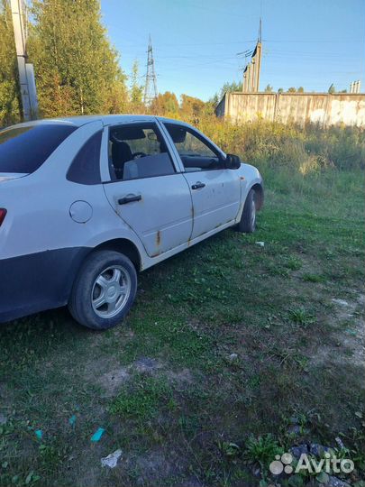 LADA Granta 1.6 МТ, 2017, 519 816 км