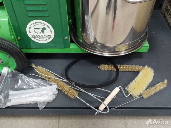 Доильный аппарат для коров