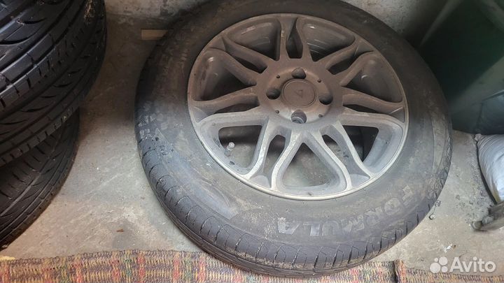 Колеса с дисками r15