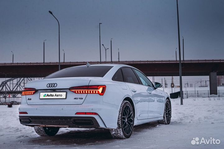 Audi A6 2.0 AMT, 2020, 53 000 км