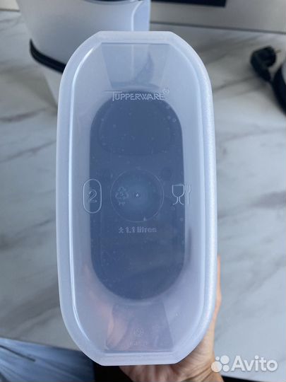 Контейнер tupperware компактус