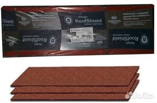 Руфшилд (Roofshield) гибкая кровля премиум модерн