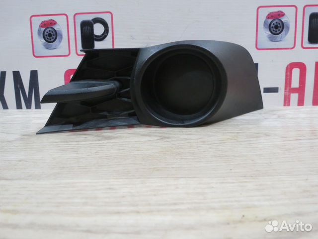 Воздуховод радиатора нижний левый LADA Xray