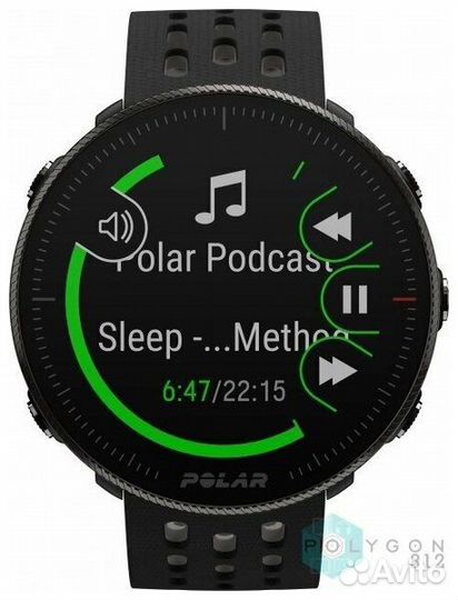 Часы Polar vantage m2