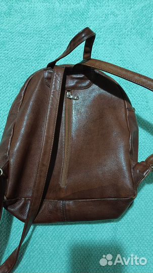 Рюкзак женский натуральная кожа