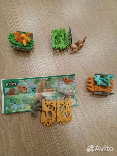 Игрушки из киндера