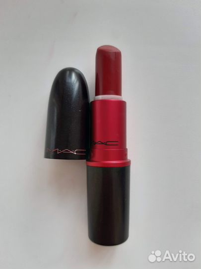 Помада MAC part COM matte viva glami A85