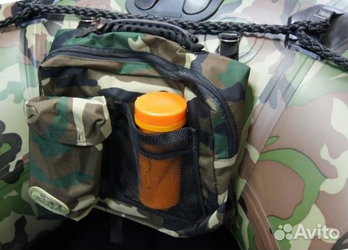 Сумка на борт лодки пвх