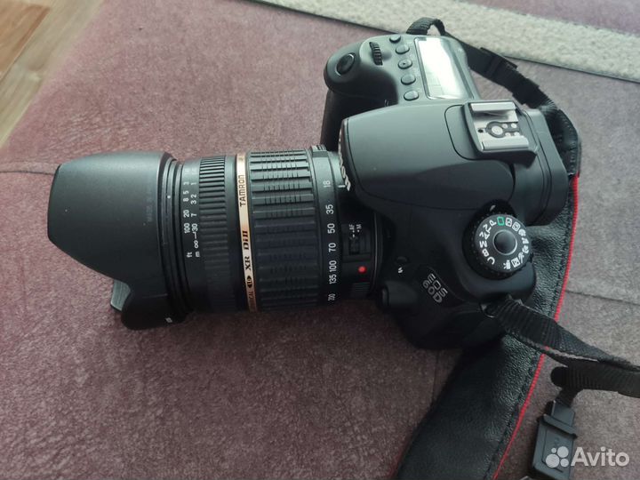 Зеркальный фотоаппарат canon 60d
