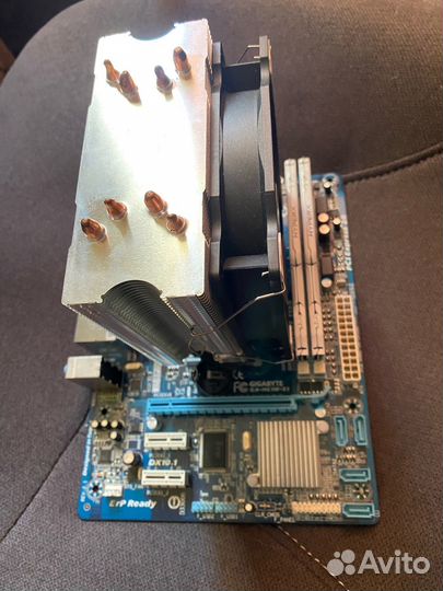 Intel Core i7-3770 +gigabyte GA-H61M-S1+16 гб DDR3