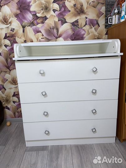 Пеленальный комод