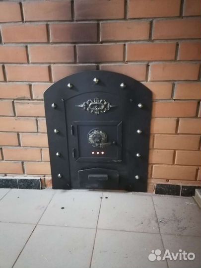 Печь для бани с баком из нержавейки