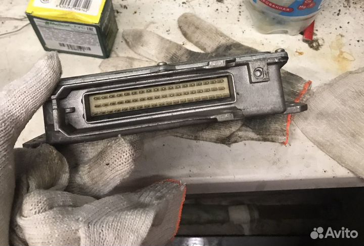 Эбу мозги на ваз bosch