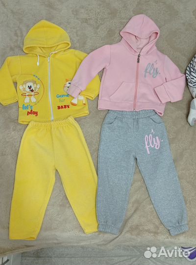Вещи пакетом на девочку 92