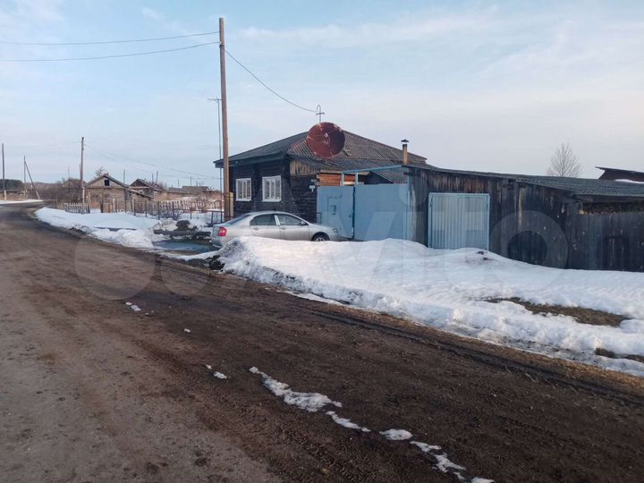 Дом 68,8 м² на участке 33,7 сот.