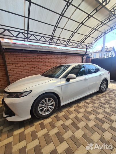 Toyota Camry 2.5 AT, 2020, 65 000 км