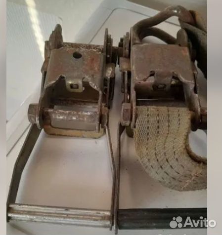 Стяжной ремень СССР