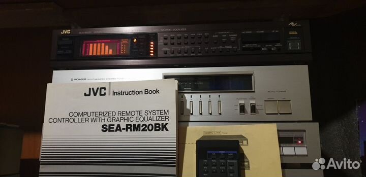 Эквалайзер JVC SEA RM 20