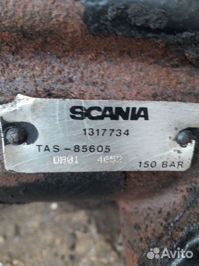 Прдам запчасти для scania 113