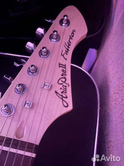 Электро гитара Aria Pro 2 тopг