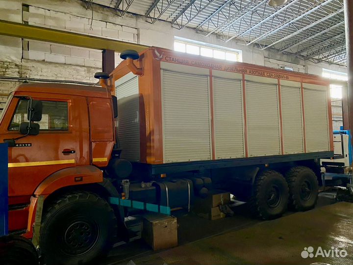 КАМАЗ 43118, 2017