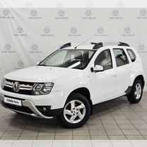 Renault Duster 1.6 MT, 2018, 118 009 км, с пробегом, цена 1 270 000 руб.