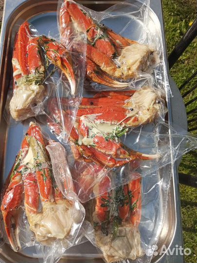 Клешни краба стригуна